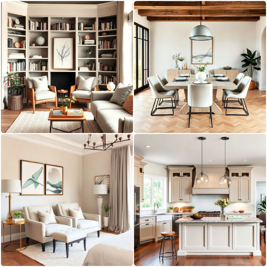 25 Greige Interior Design Ideas for A Sophisticated Look