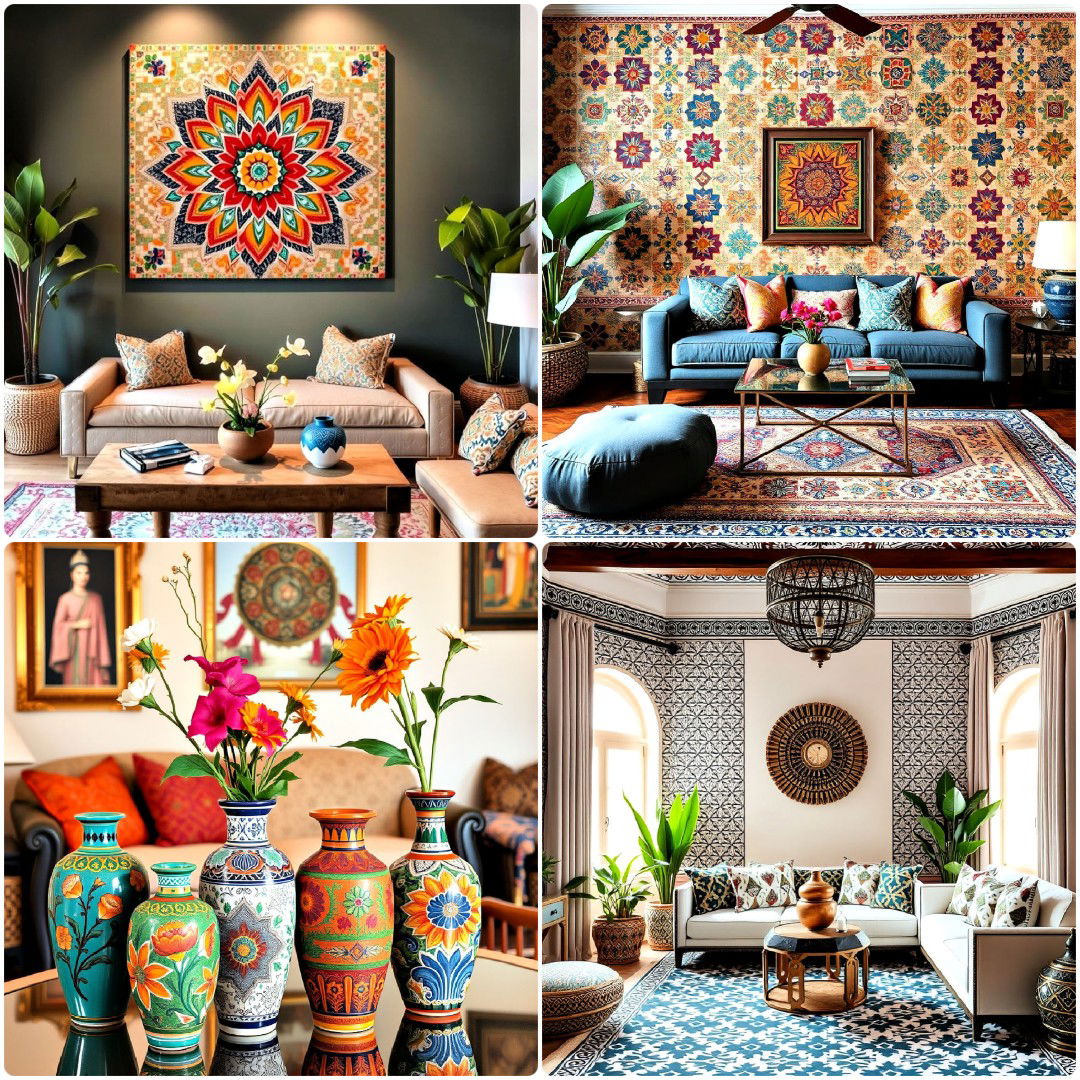 25 Moroccan Living Room Ideas for A Vibrant Aesthetic