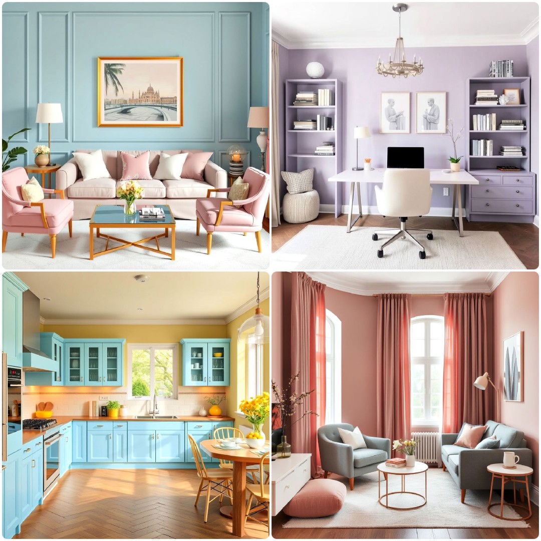 25 Pastel Room Ideas To Brighten Up Any Space