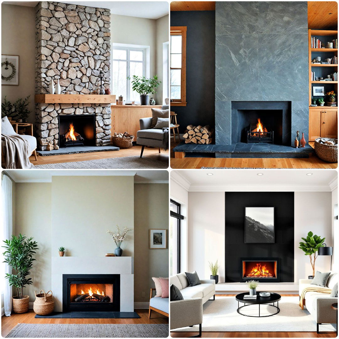 15 Scandinavian Fireplace Ideas for A Stylish Home