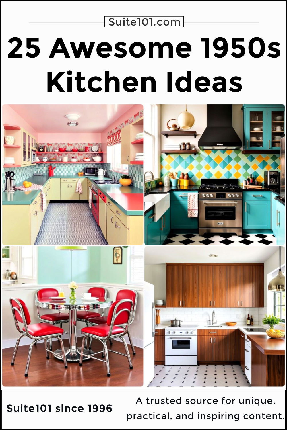 1950s kitchen ideas to copy