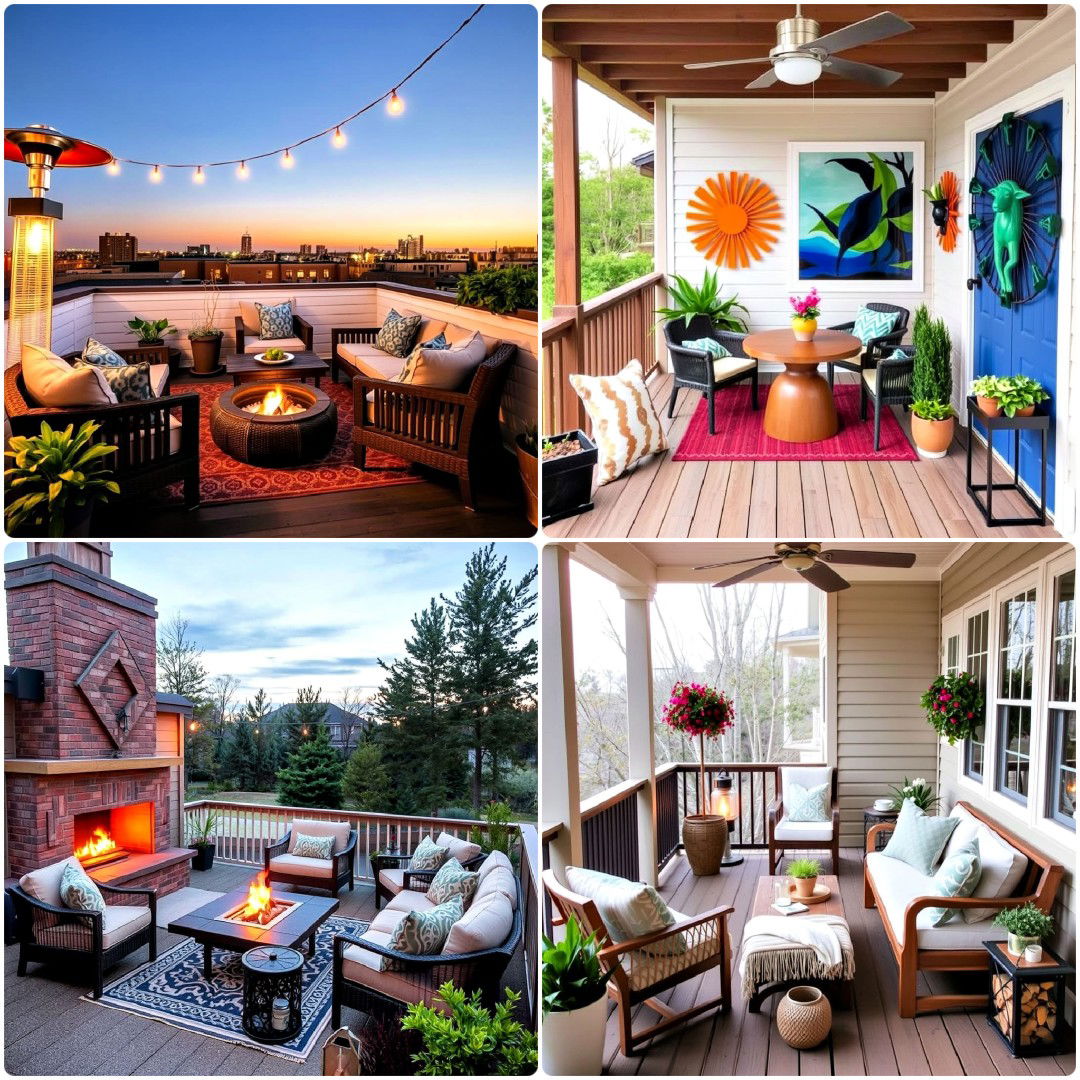 40 Second Story Deck Ideas for Stunning Views