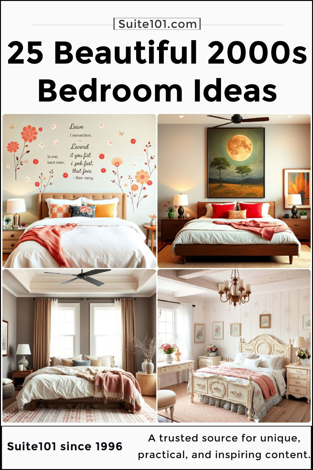 best 2000s bedroom ideas