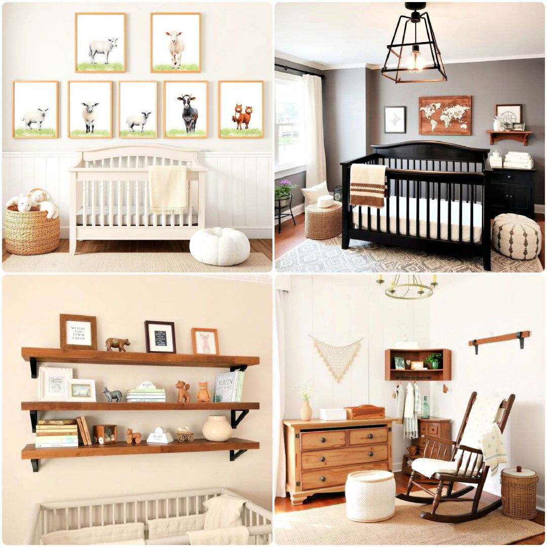 15 Farmhouse Nursery Ideas for A Timeless Look