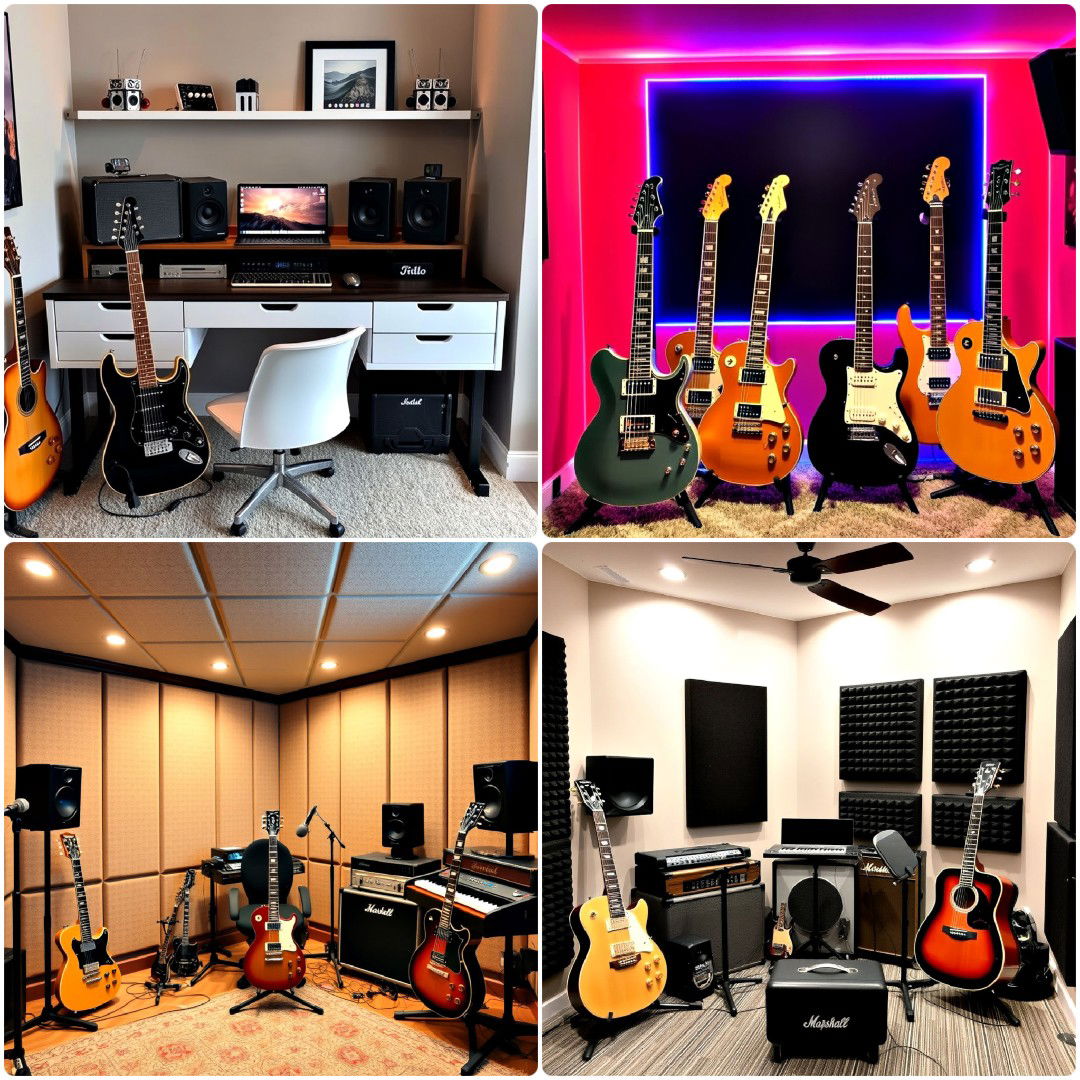 25 Guitar Room Ideas for Music Enthusiasts