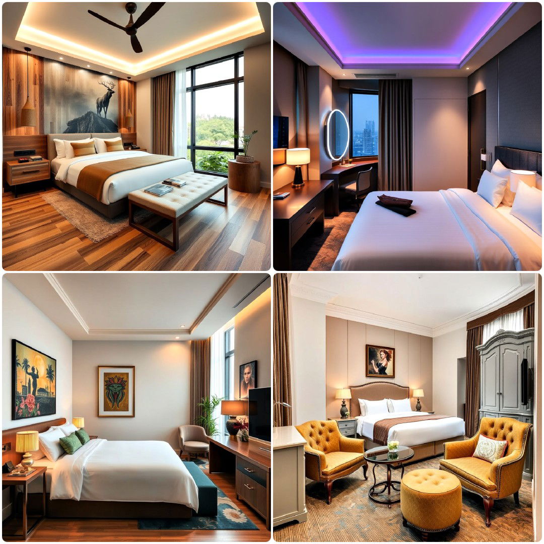 40 Hotel Room Design Ideas for Luxurious Comfort