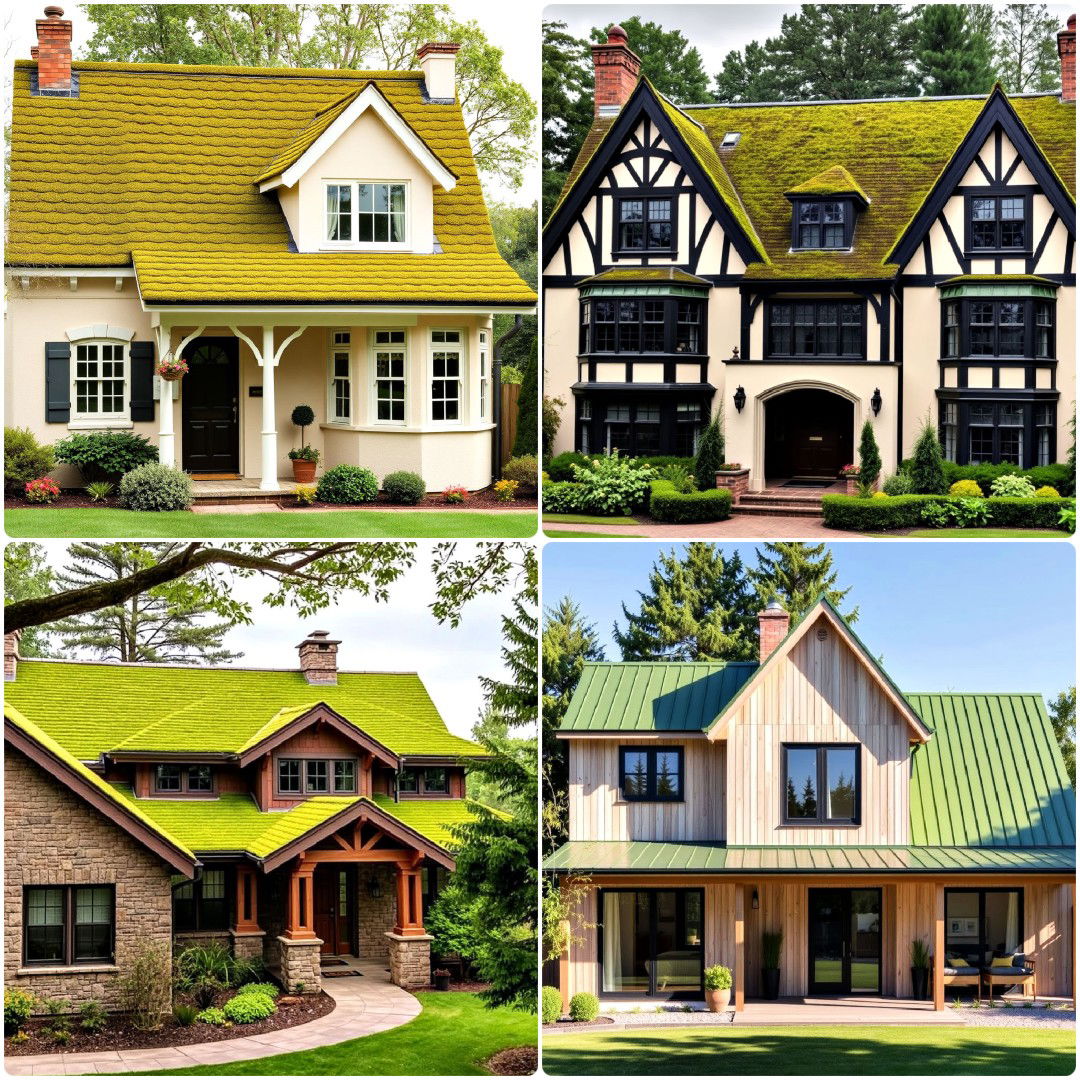 25 Houses With Green Roofs That Stand Out