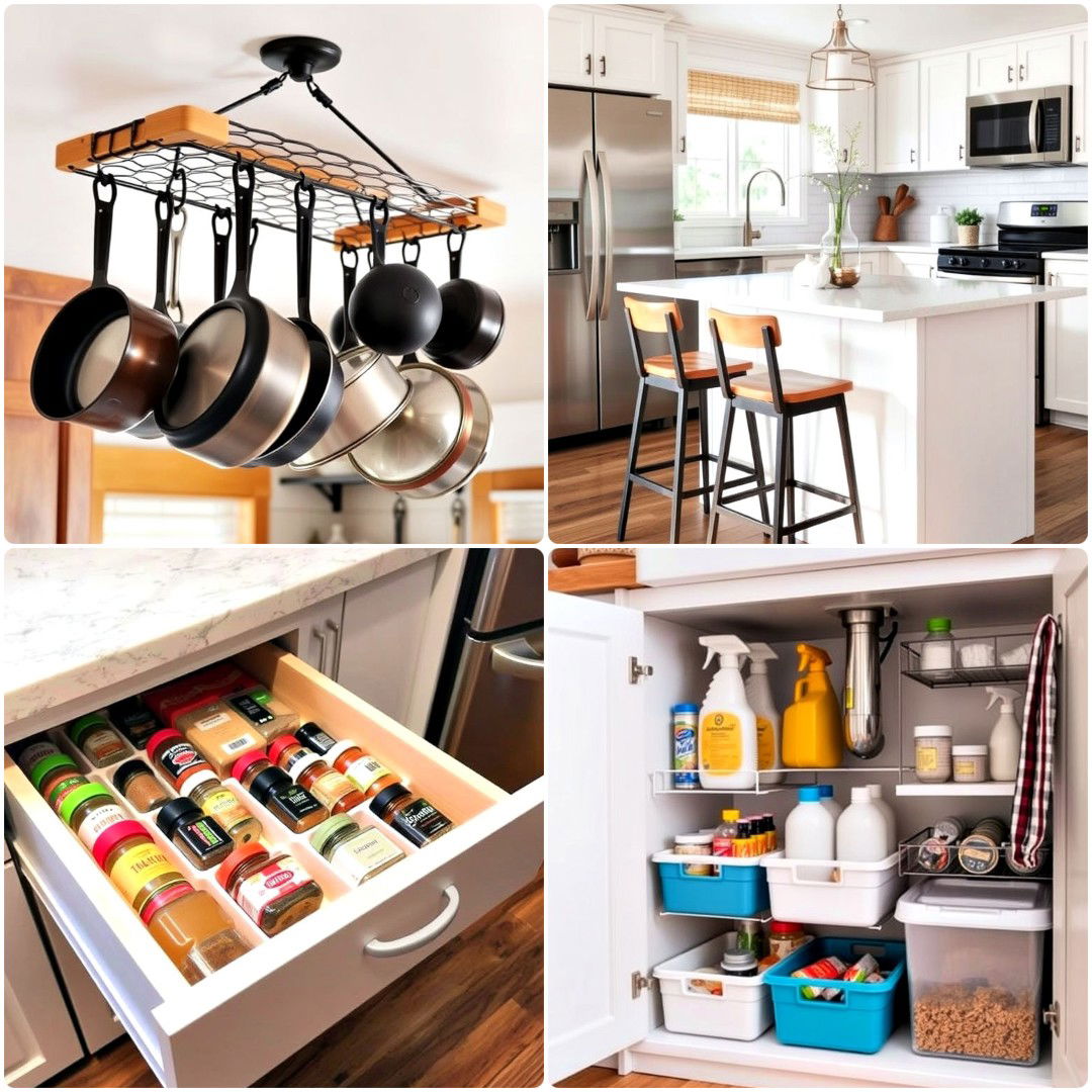 30 Mobile Home Kitchen Ideas for A Modern Touch