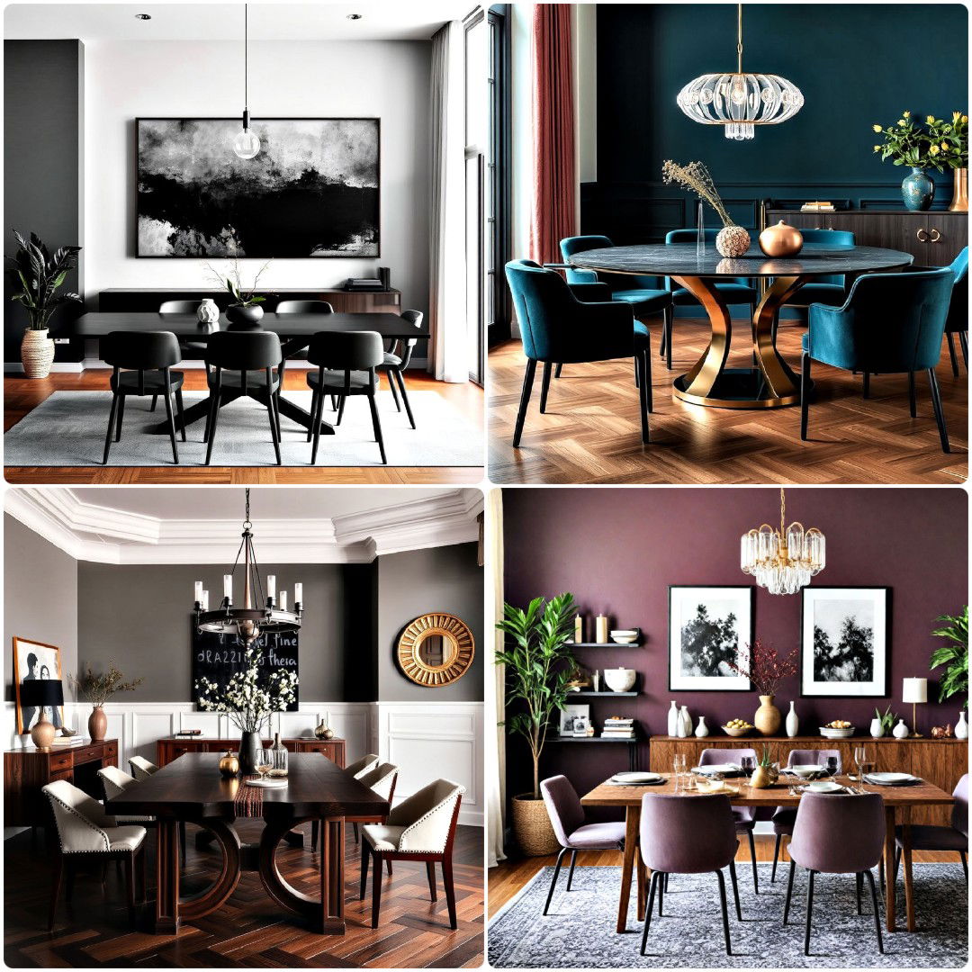 15 Moody Dining Room Ideas You’ll Adore