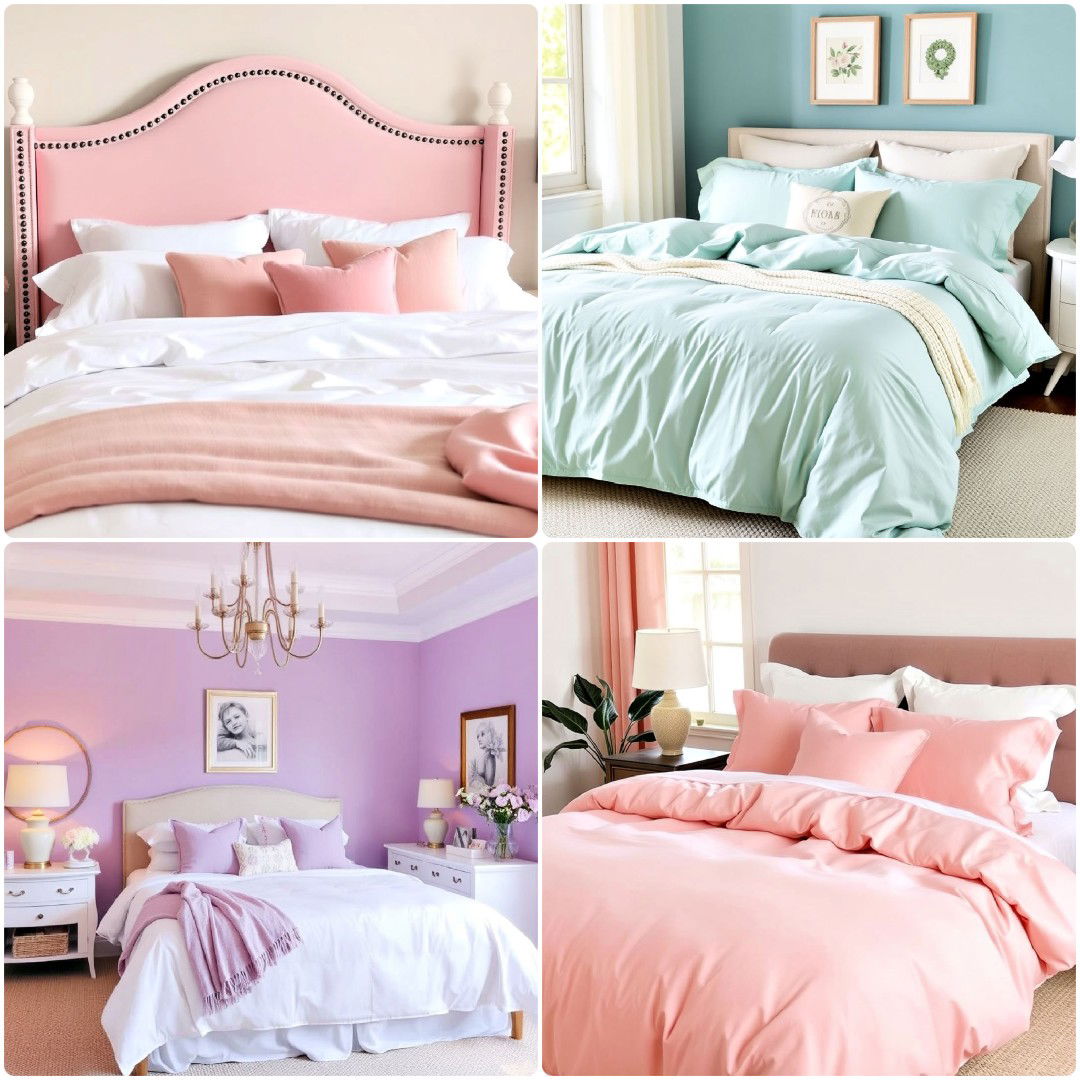 15 Pastel Bedroom Ideas That Feel Like A Dream