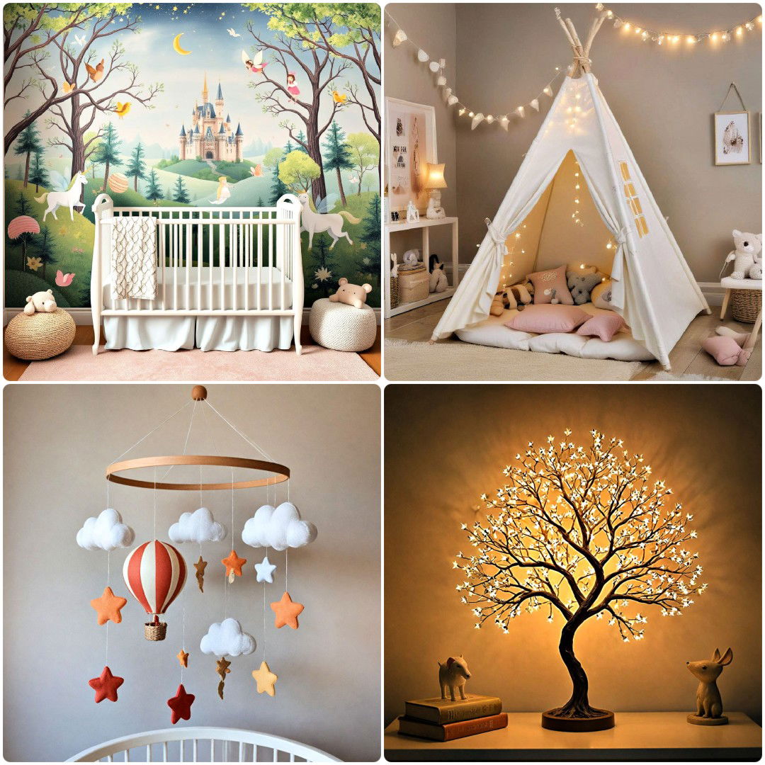 15 Whimsical Nursery Ideas You’ll Love