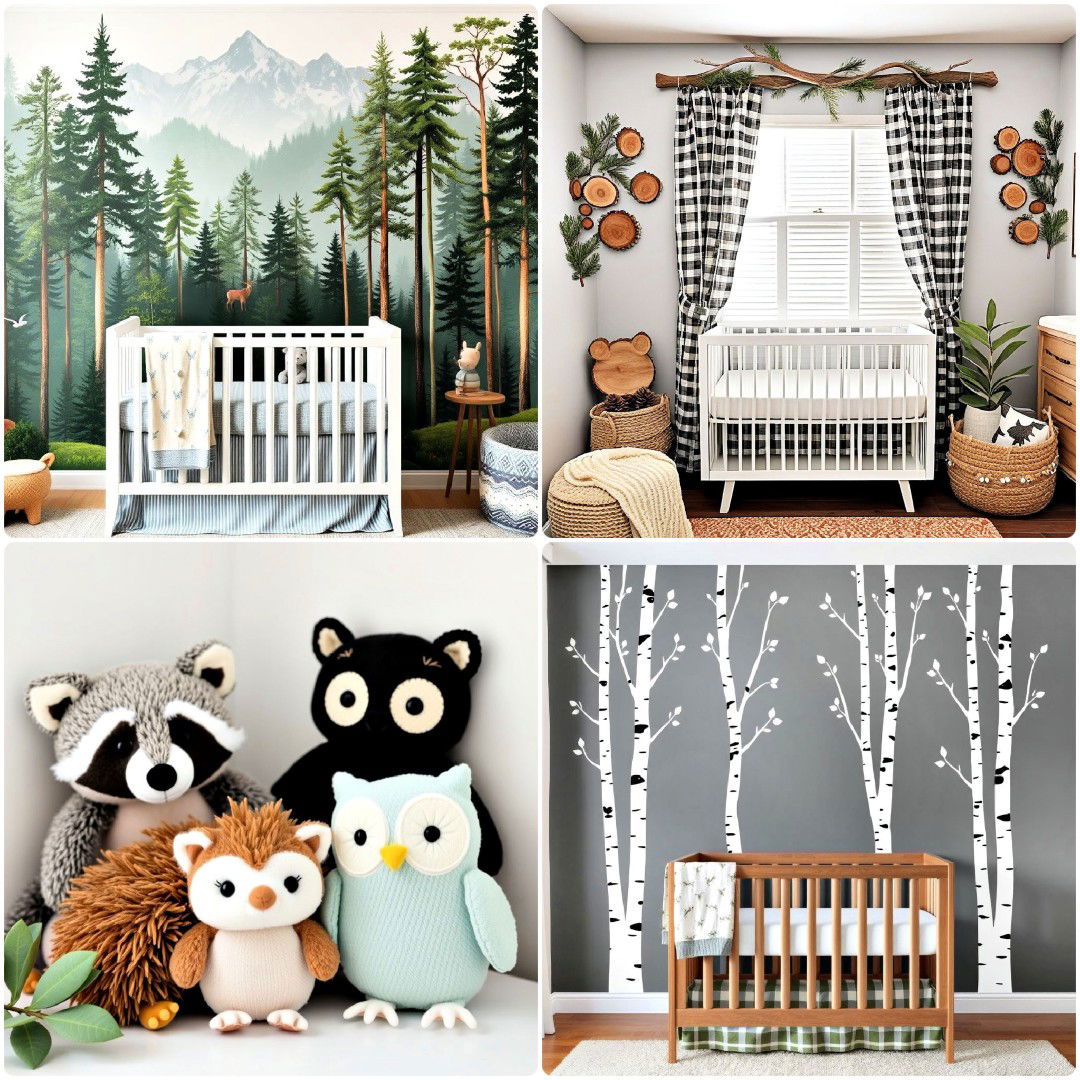 20 Woodland Nursery Ideas for Whimsical Spaces