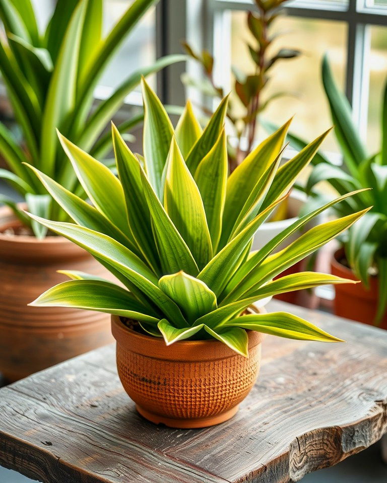 potential health benefits of snake plant