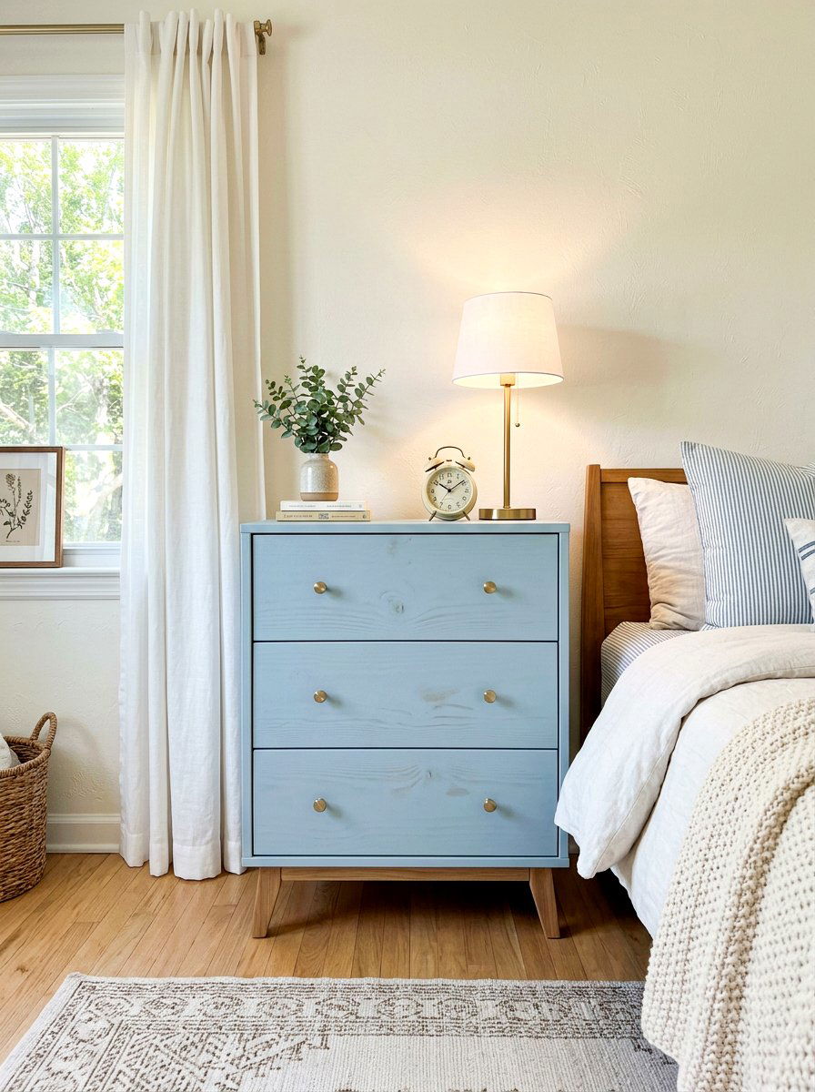 3 Drawer Dresser - 30 guest room dresser ideas