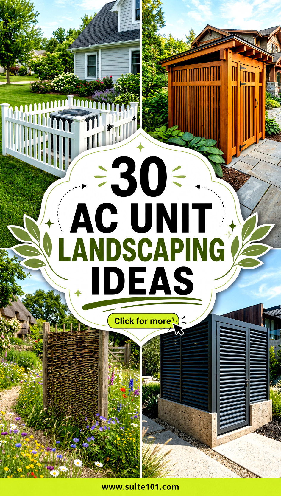 30 AC Unit Landscaping Ideas Hide Condensers Beautifully - 30 AC Unit Landscaping Ideas: Hide Condensers Beautifully