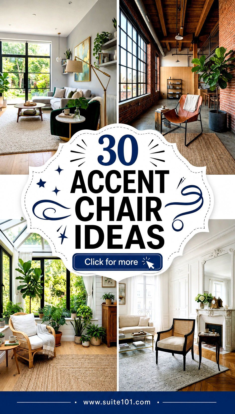 30 Accent Chair Ideas Elevate Any Room in Style Easily - 30 Accent Chair Ideas: Elevate Any Room in Style Easily