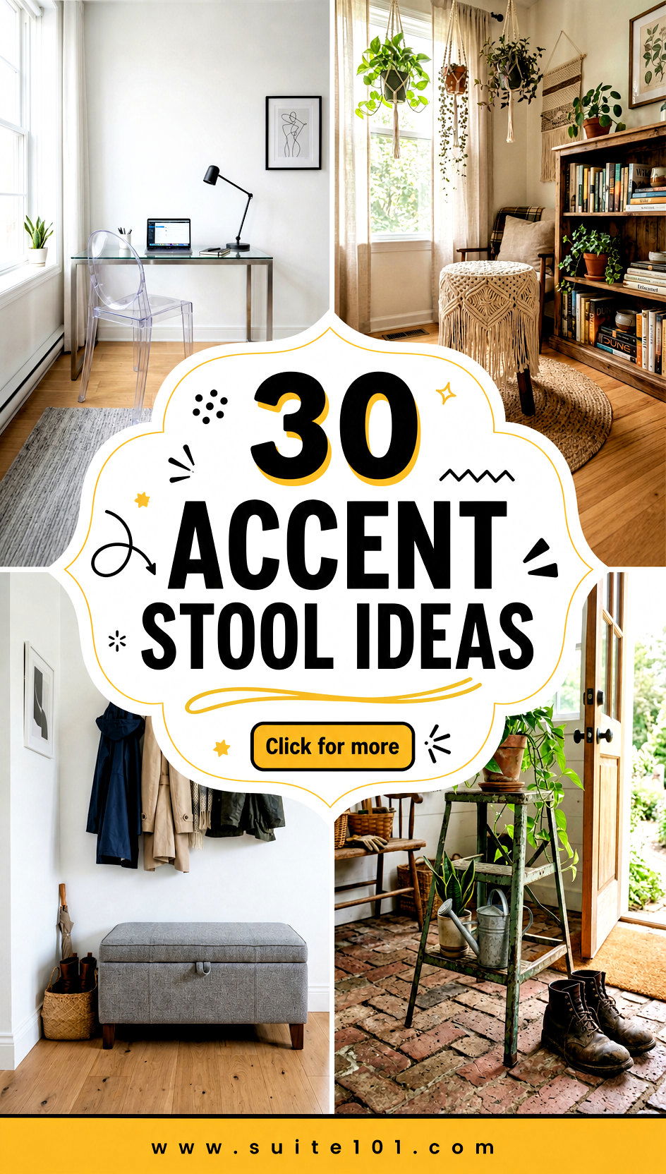 30 Accent Stool Ideas Add Comfort Color and Flair Anywhere - 30 Accent Stool Ideas: Add Comfort, Color, and Flair Anywhere