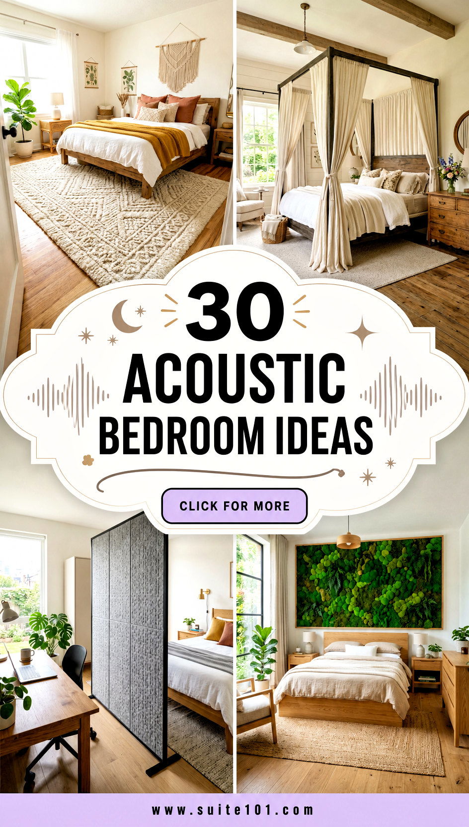 30 Acoustic Bedroom Ideas for Peaceful Noise-Softened Nights - 30 Acoustic Bedroom Ideas for Peaceful, Noise-Softened Nights