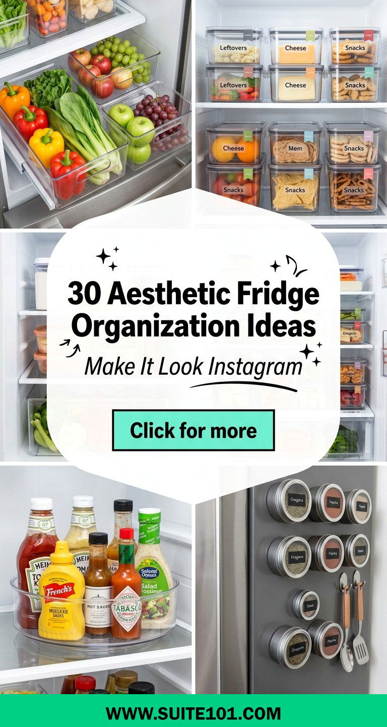 30 Aesthetic Fridge Organization Ideas That Look Amazing - 30 Aesthetic Fridge Organization Ideas That Look Amazing
