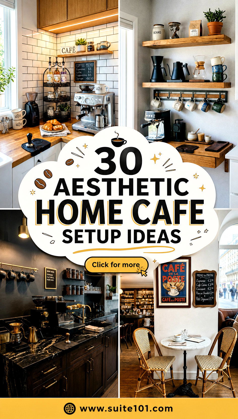 30 Aesthetic Home Cafe Setup Ideas for the Perfect Morning Sip - 30 Aesthetic Home Cafe Setup Ideas for the Perfect Morning Sip