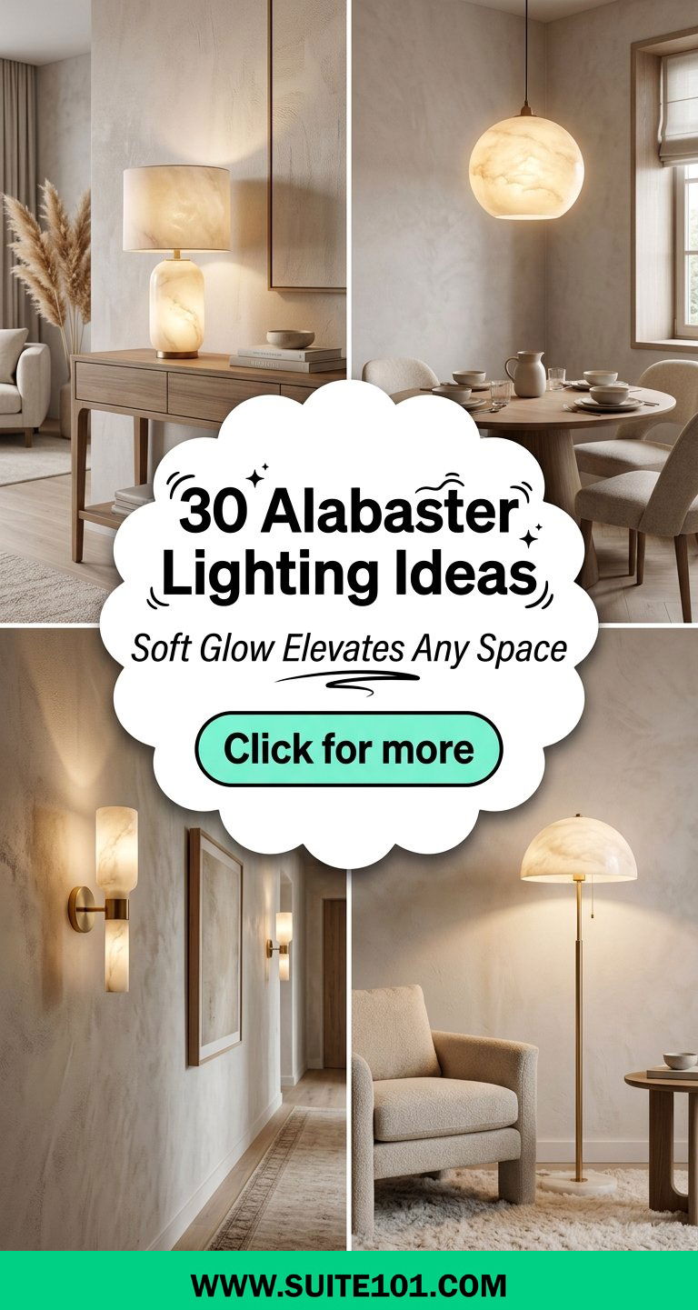 30 Alabaster Lighting Ideas Soft Glow Elevates Any Space - 30 Alabaster Lighting Ideas: Soft Glow Elevates Any Space