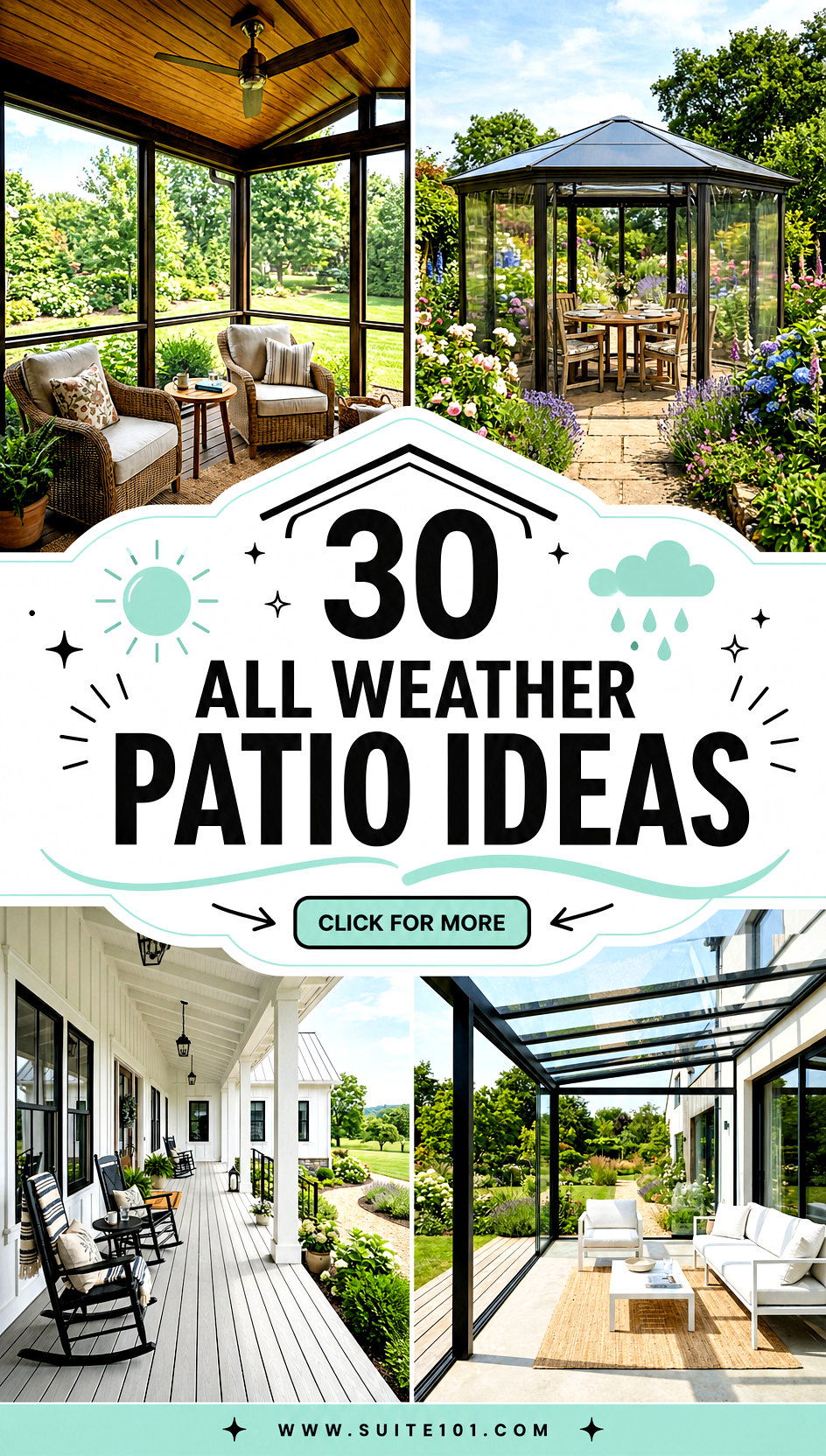 30 All Weather Patio Ideas Enjoy Your Patio Year-Round - 30 All Weather Patio Ideas: Enjoy Your Patio Year-Round