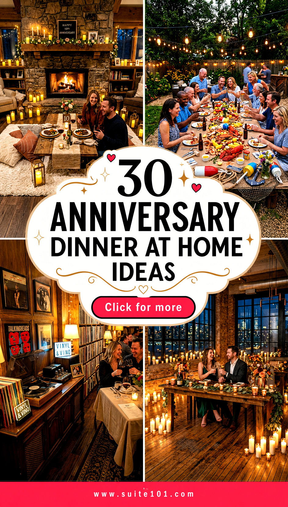 30 Anniversary Dinner At Home Ideas for a Memorable Night In - 30 Anniversary Dinner At Home Ideas for a Memorable Night In
