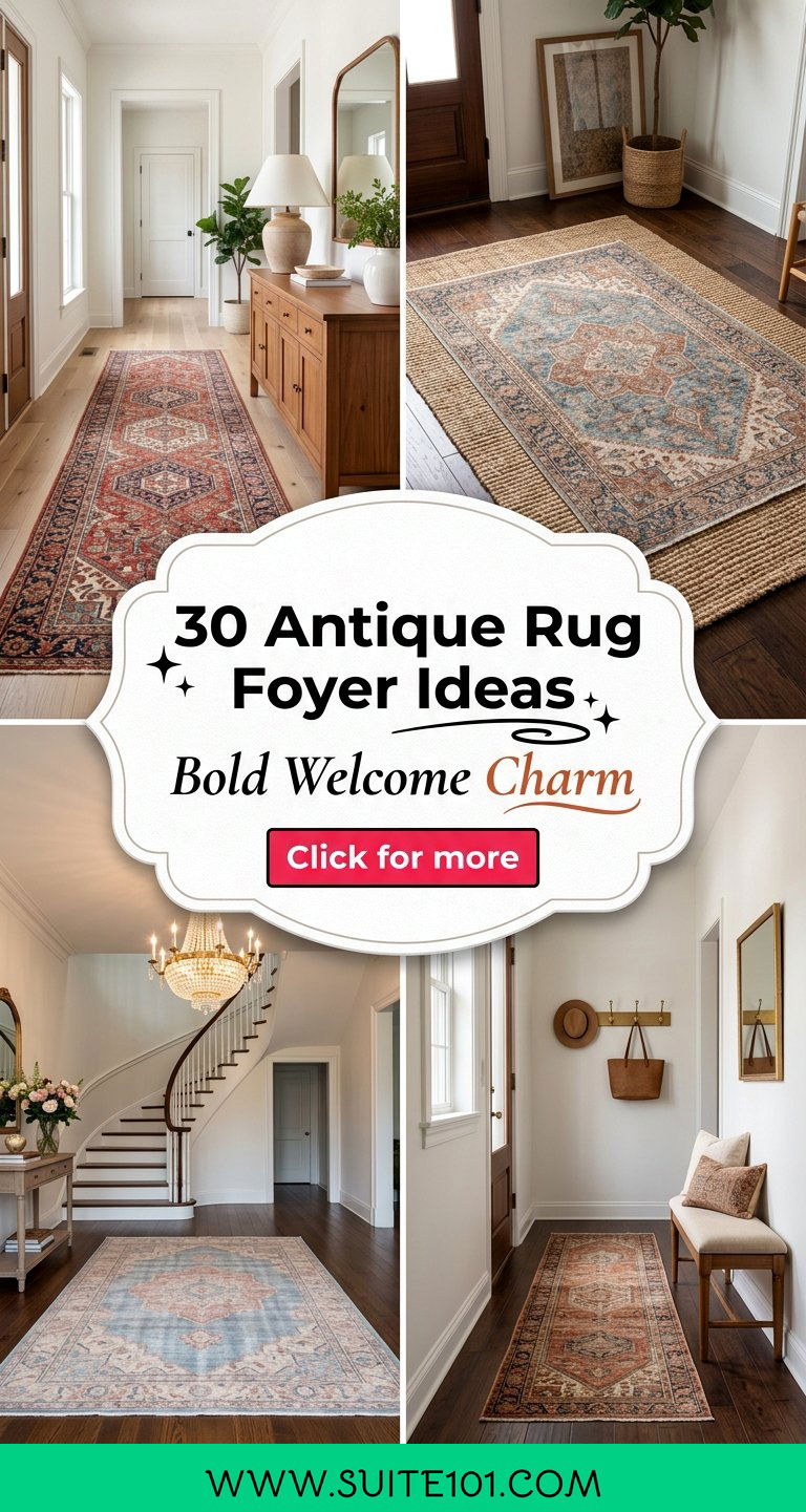30 Antique Rug Foyer Ideas To Welcome Guests In Style Boldly - 30 Antique Rug Foyer Ideas To Welcome Guests In Style Boldly