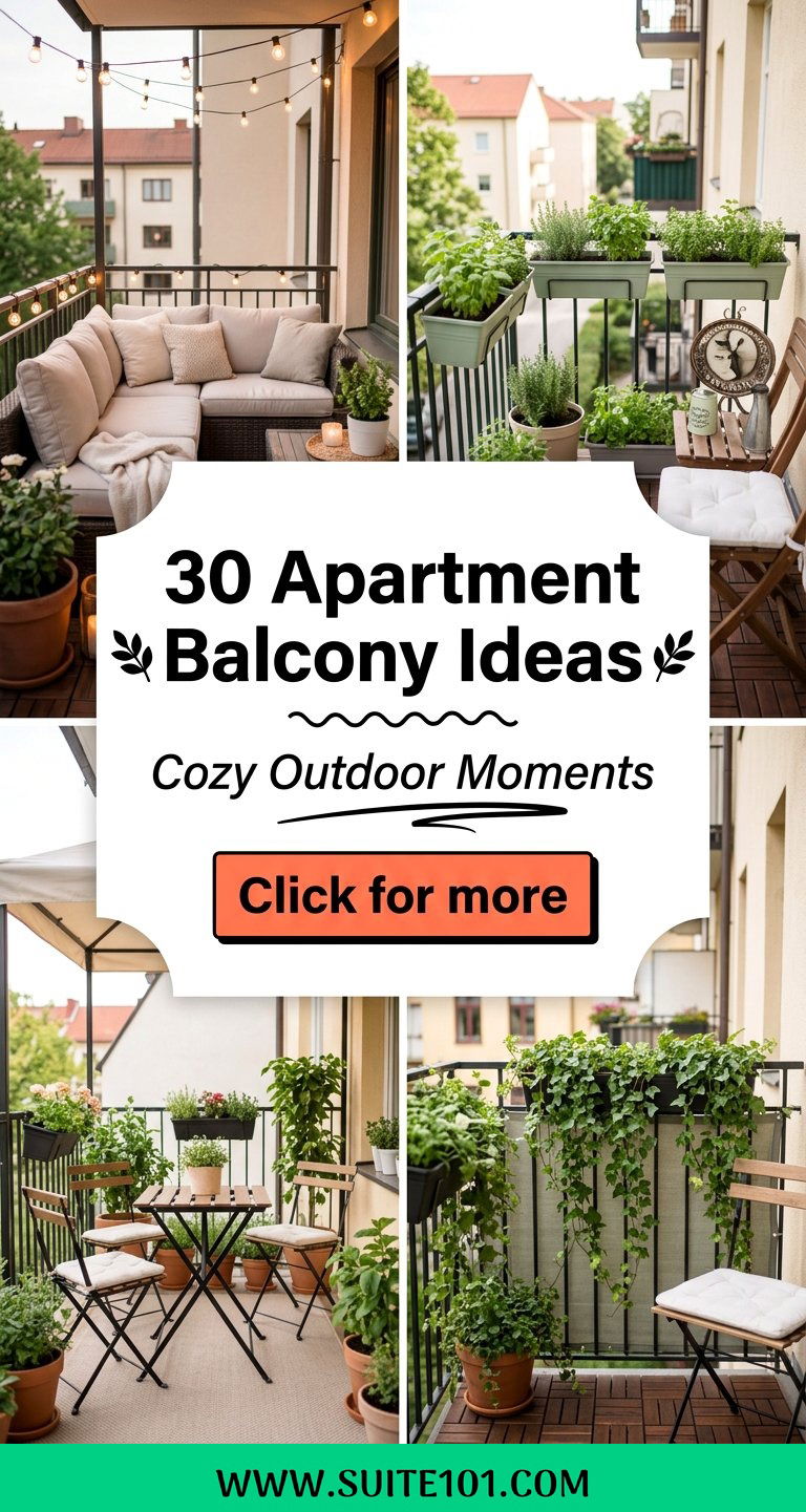30 Apartment Balcony Ideas for Cozy Outdoor Moments on Any Budget - 30 Apartment Balcony Ideas for Cozy Outdoor Moments on Any Budget