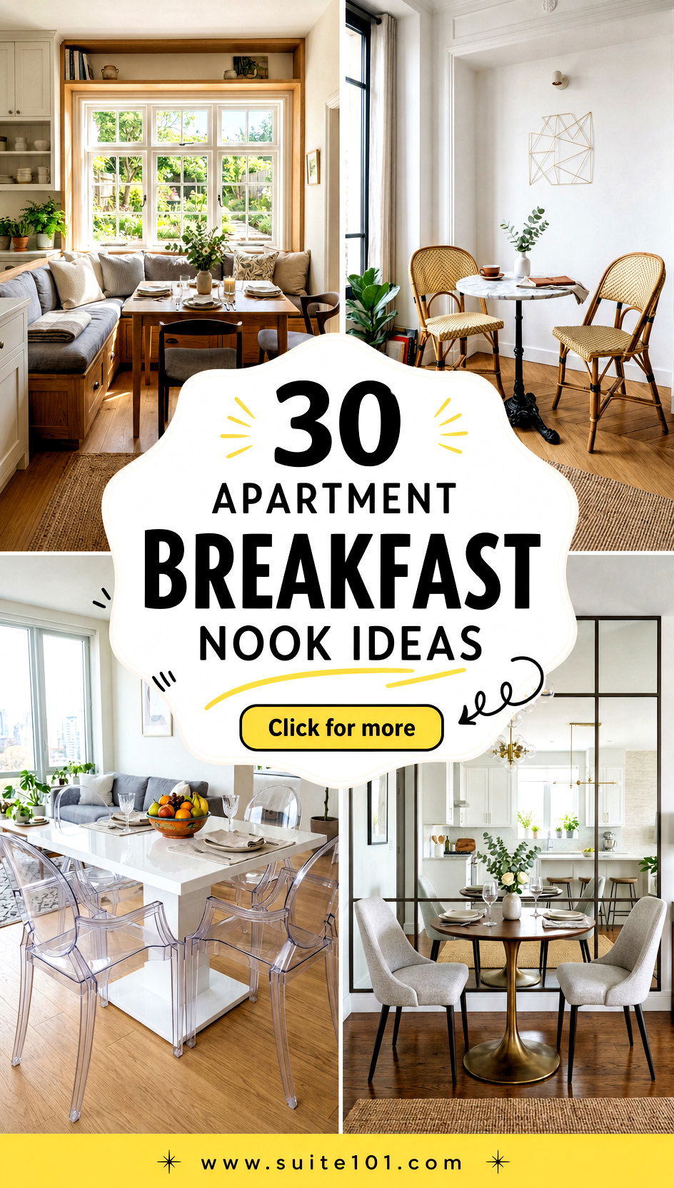 30 Apartment Breakfast Nook Ideas for Cozy Mornings at Home - 30 Apartment Breakfast Nook Ideas for Cozy Mornings at Home