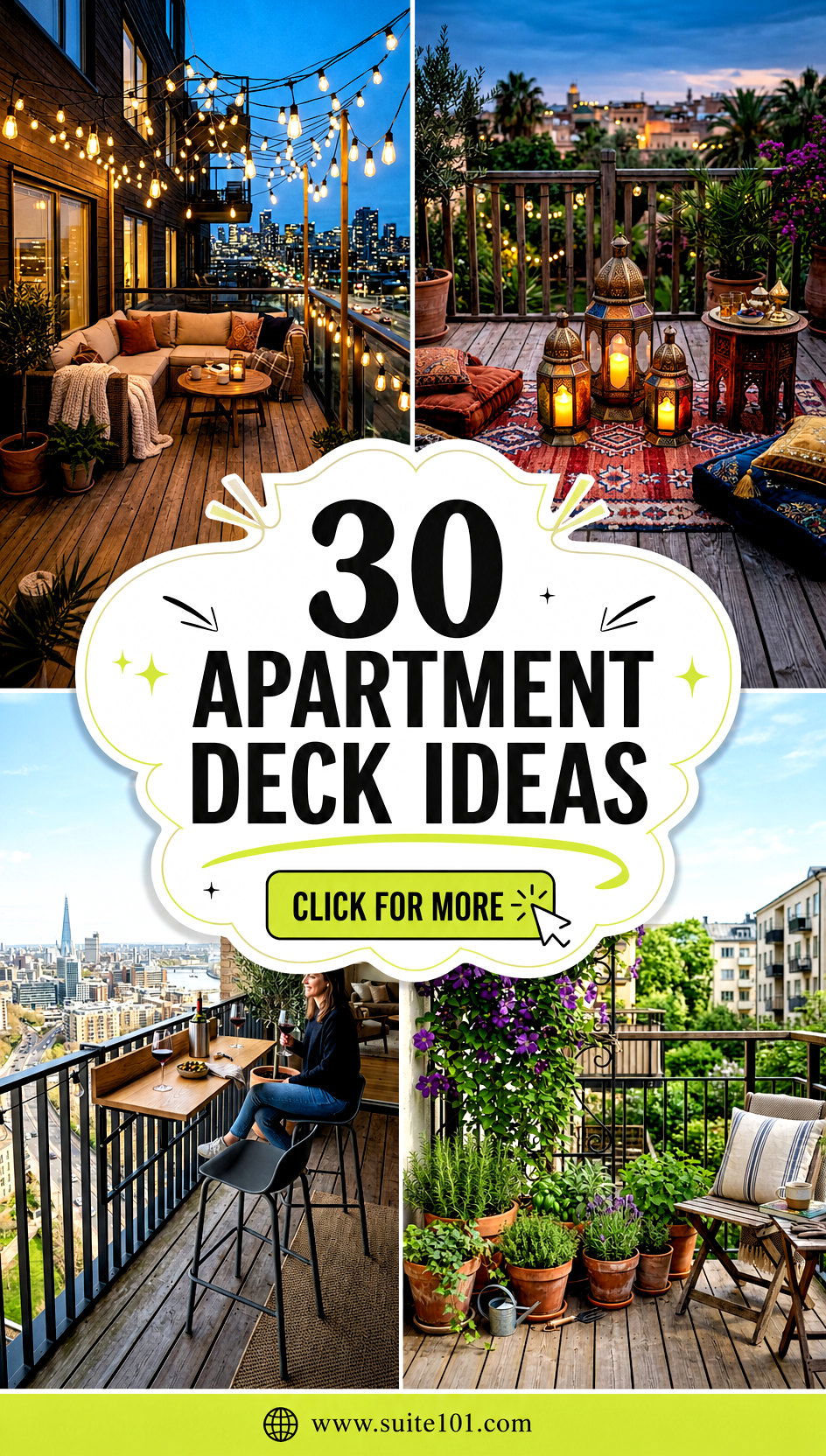 30 Apartment Deck Ideas Stylish Outdoor Living on a Budget - 30 Apartment Deck Ideas: Stylish Outdoor Living on a Budget