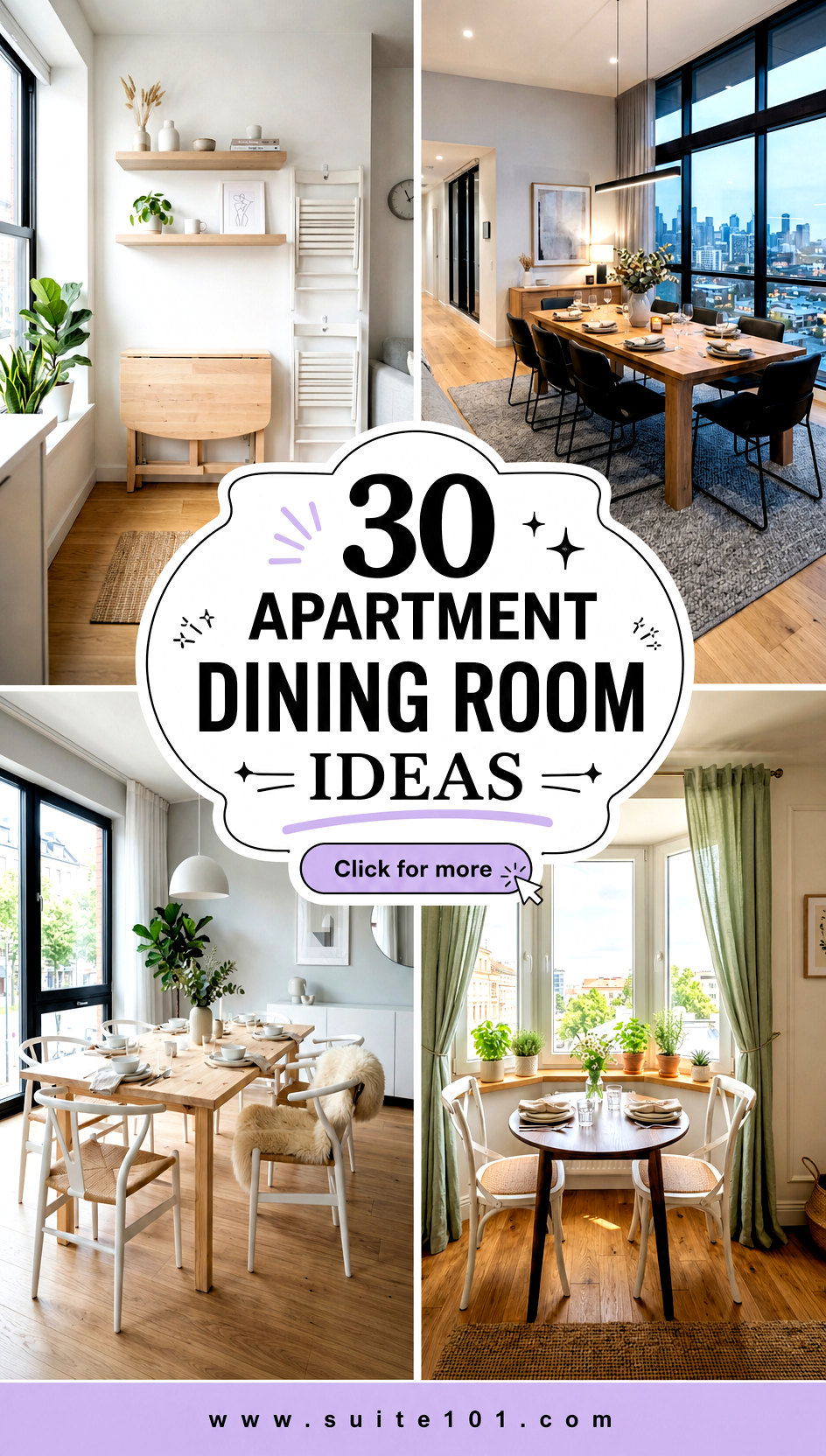 30 Apartment Dining Room Ideas Elegant Tables for Small Homes - 30 Apartment Dining Room Ideas: Elegant Tables for Small Homes