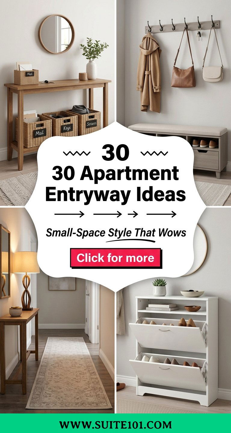30 Apartment Entryway Ideas Small-Space Style That Wows - 30 Apartment Entryway Ideas: Small-Space Style That Wows