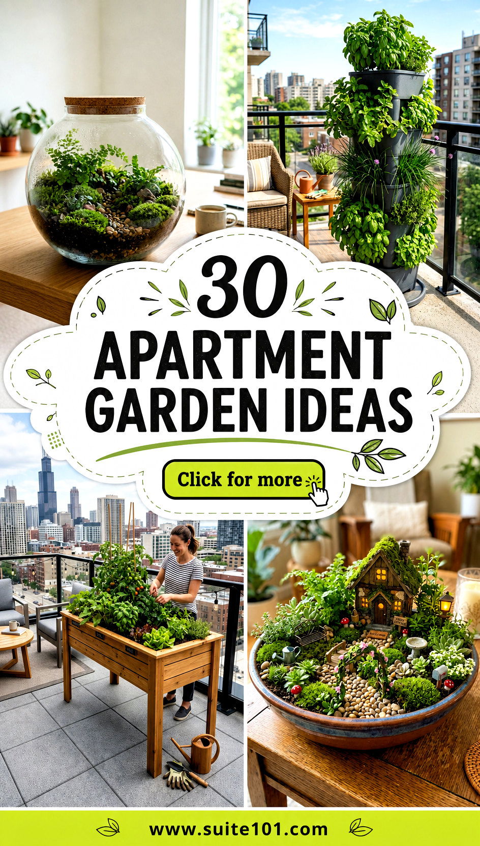 30 Apartment Garden Ideas Grow More Greens Even in Tiny Spaces - 30 Apartment Garden Ideas: Grow More Greens Even in Tiny Spaces