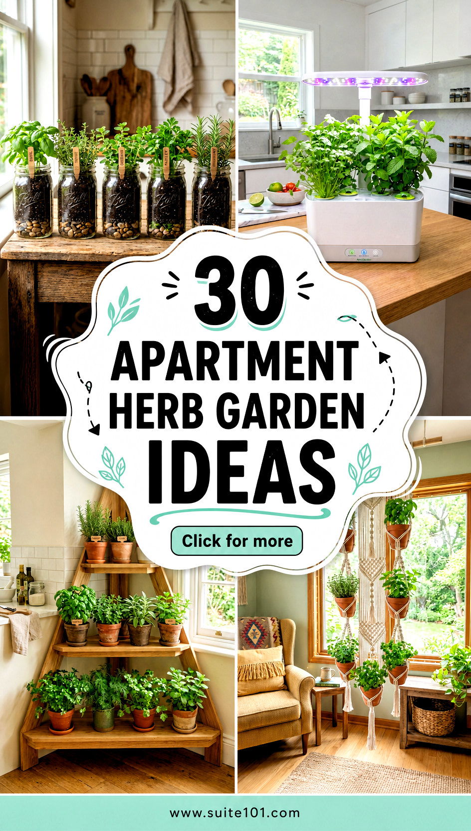 30 Apartment Herb Garden Ideas Fresh Flavor for Small Balconies - 30 Apartment Herb Garden Ideas: Fresh Flavor for Small Balconies