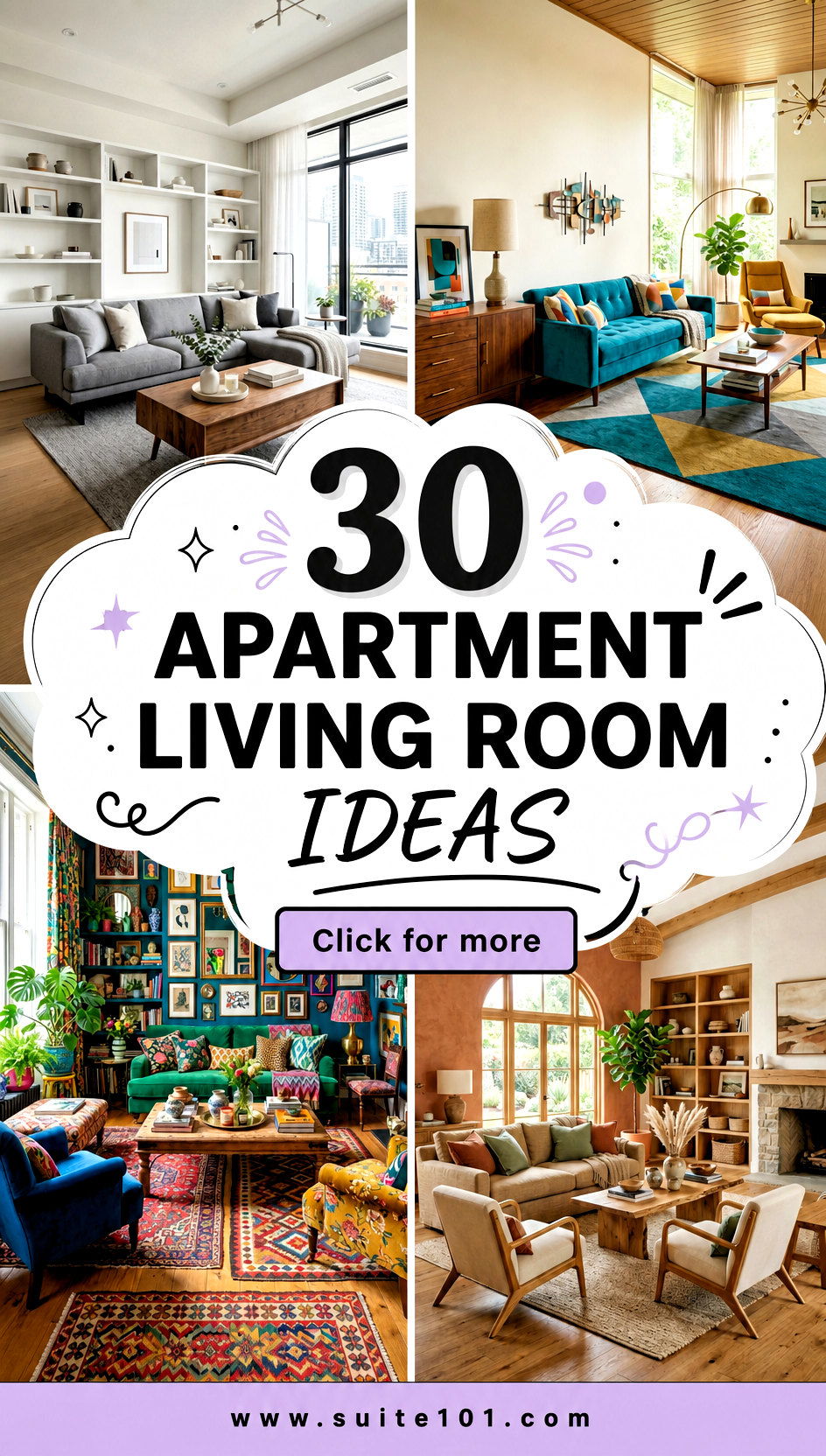 30 Apartment Living Room Ideas Cozy Style for Every Small Space - 30 Apartment Living Room Ideas: Cozy Style for Every Small Space
