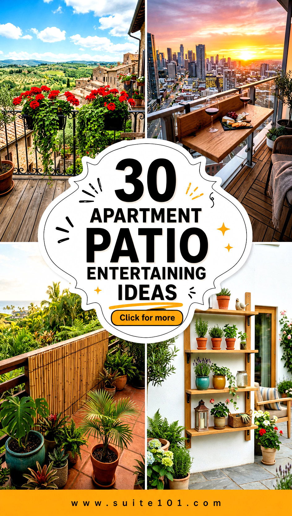 30 Apartment Patio Entertaining Ideas for Easy Outdoor Hosting - 30 Apartment Patio Entertaining Ideas for Easy Outdoor Hosting