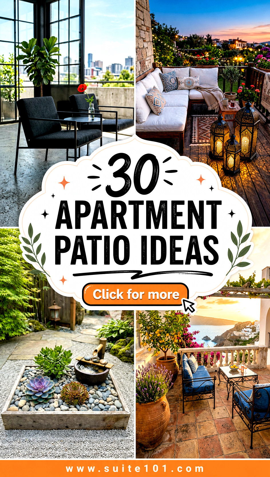 30 Apartment Patio Ideas for a Cozy Stylish Outdoor Escape - 30 Apartment Patio Ideas for a Cozy, Stylish Outdoor Escape
