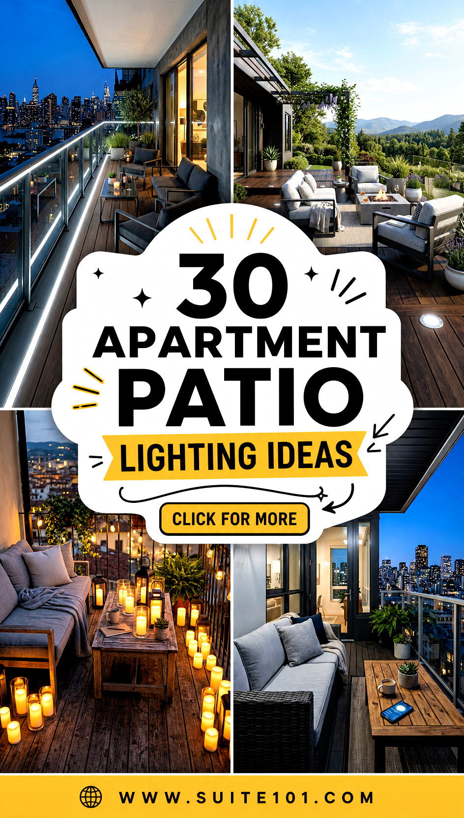 30 Apartment Patio Lighting Ideas Bright Nights Without Costs - 30 Apartment Patio Lighting Ideas: Bright Nights Without Costs
