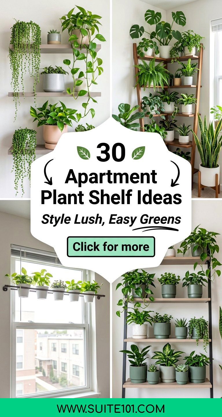 30 Apartment Plant Shelf Ideas To Style Lush Easy Greens - 30 Apartment Plant Shelf Ideas To Style Lush, Easy Greens