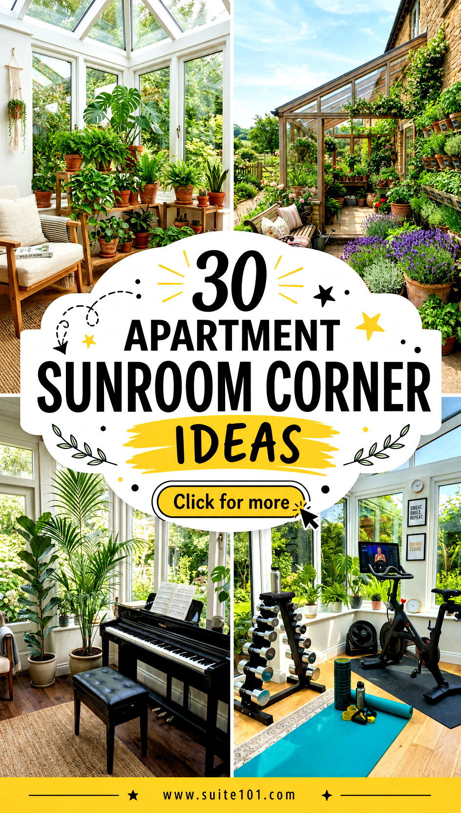 30 Apartment Sunroom Corner Ideas for Cozy Everyday Relaxing - 30 Apartment Sunroom Corner Ideas for Cozy Everyday Relaxing