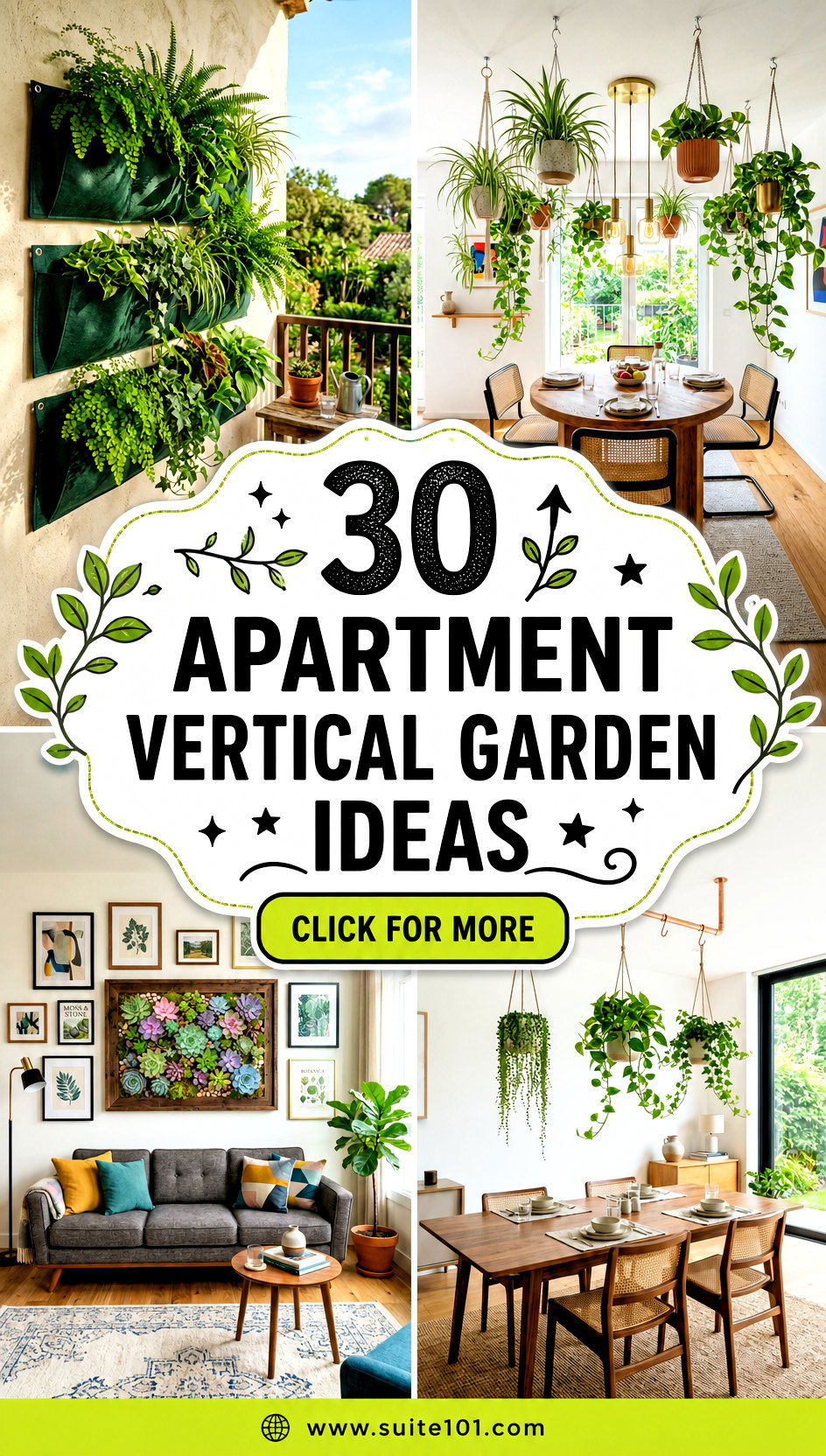 30 Apartment Vertical Garden Ideas Grow Up When Space Is Tight - 30 Apartment Vertical Garden Ideas: Grow Up When Space Is Tight
