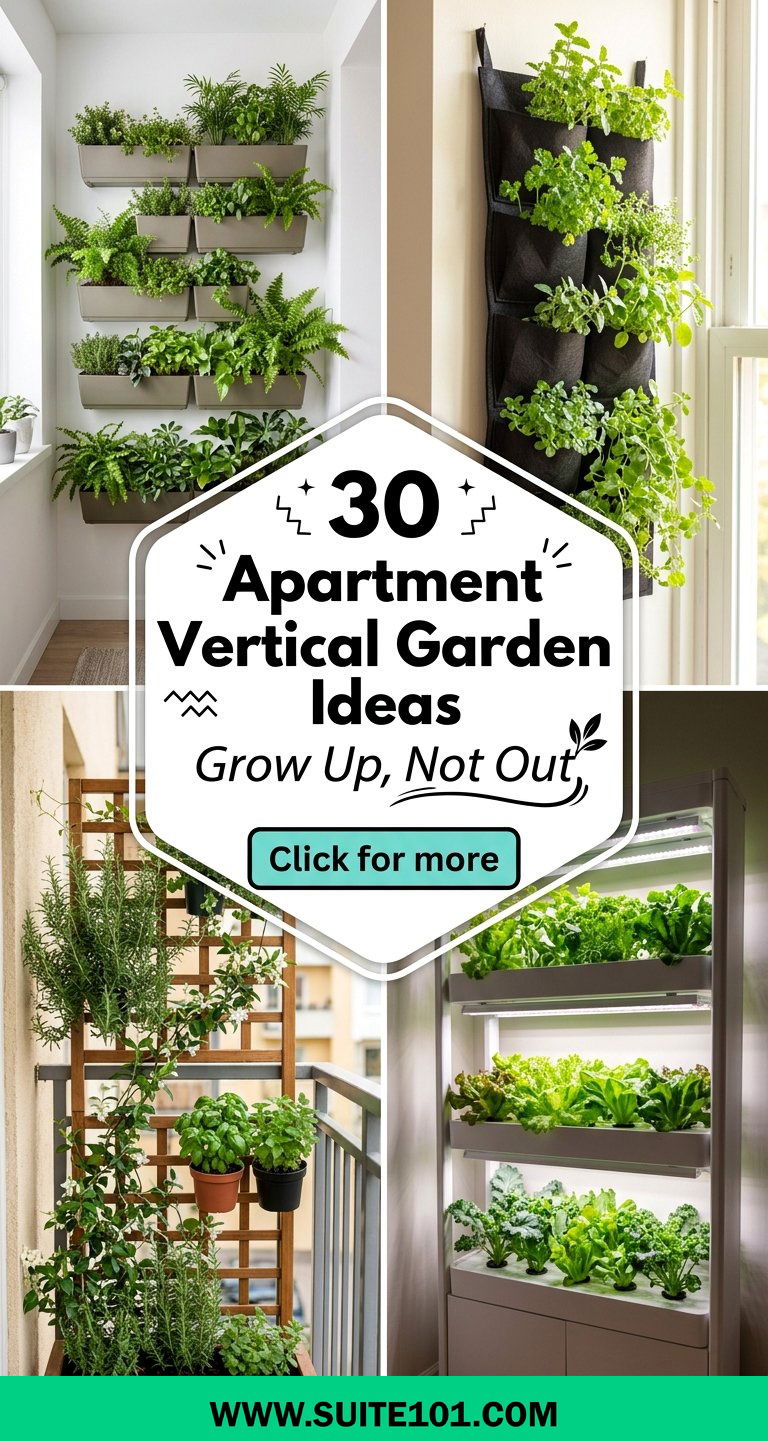 30 Apartment Vertical Garden Ideas Grow Up When Space Is Tight - 30 Apartment Vertical Garden Ideas: Grow Up When Space Is Tight