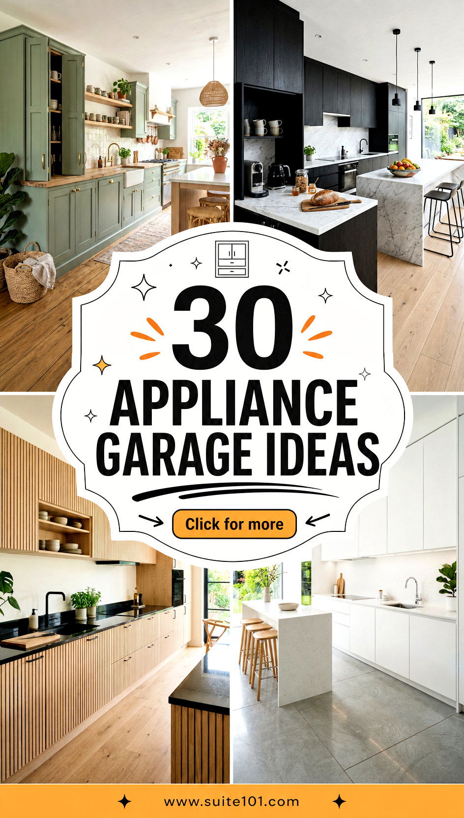 30 Appliance Garage Ideas Hide Small Appliances and Save Space - 30 Appliance Garage Ideas: Hide Small Appliances and Save Space