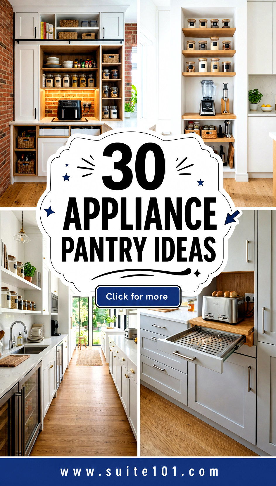 30 Appliance Pantry Ideas Organize Bulk Storage Like a Pro - 30 Appliance Pantry Ideas: Organize Bulk Storage Like a Pro