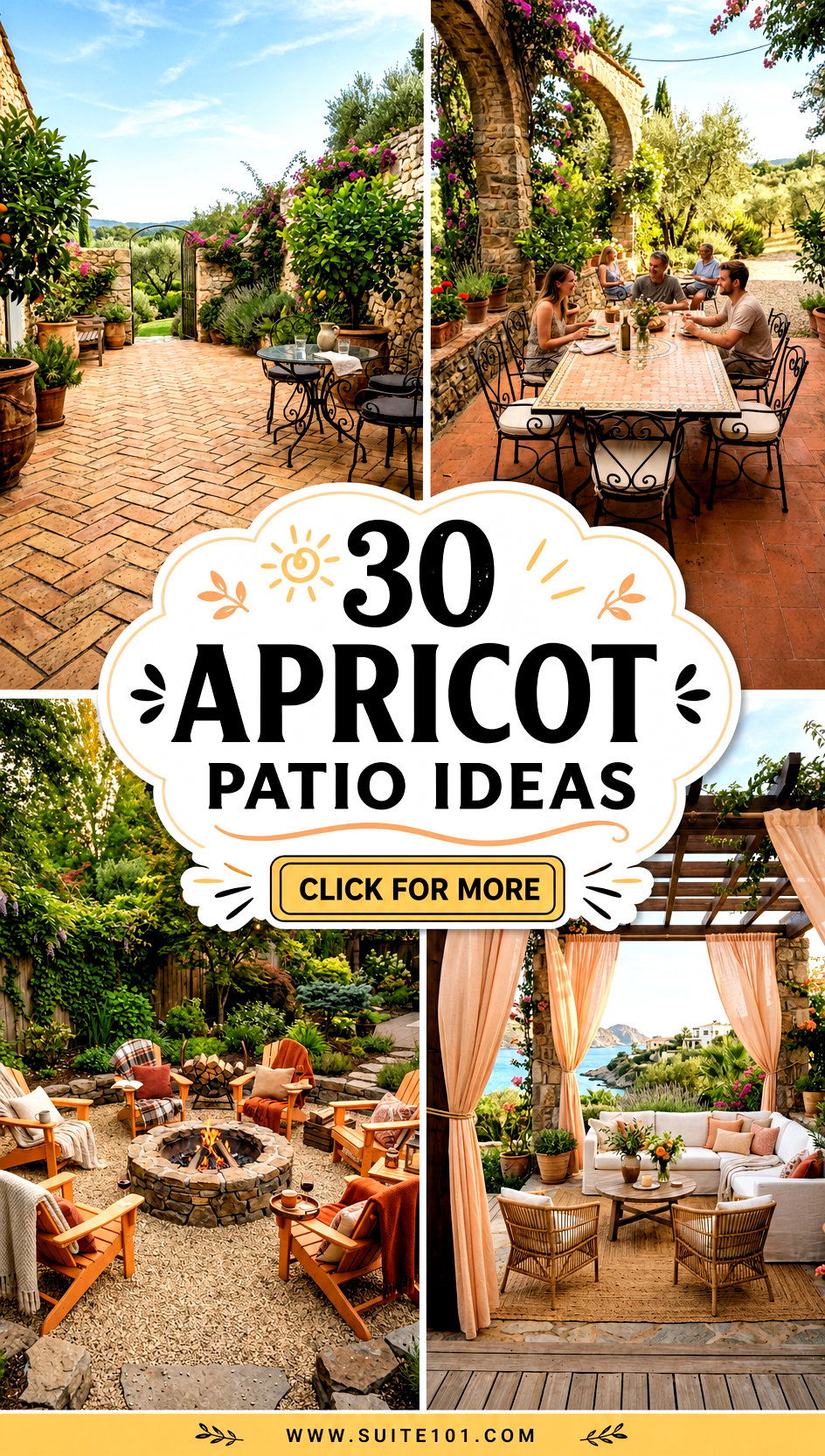 30 Apricot Patio Ideas For Cozy Outdoor Color And Comfort - 30 Apricot Patio Ideas For Cozy Outdoor Color And Comfort