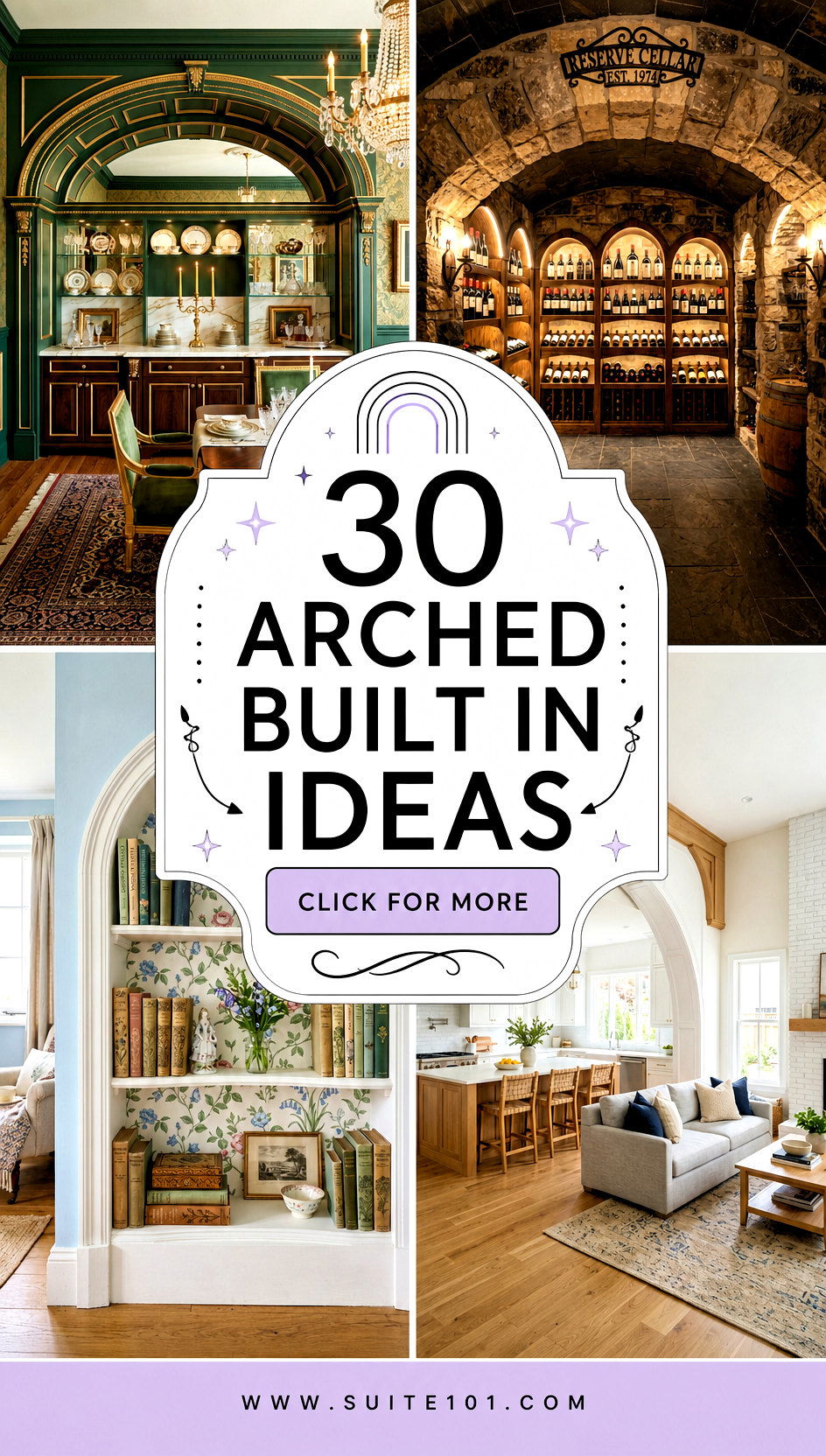 30 Arched Built In Ideas to Transform Your Space Beautifully - 30 Arched Built In Ideas to Transform Your Space Beautifully