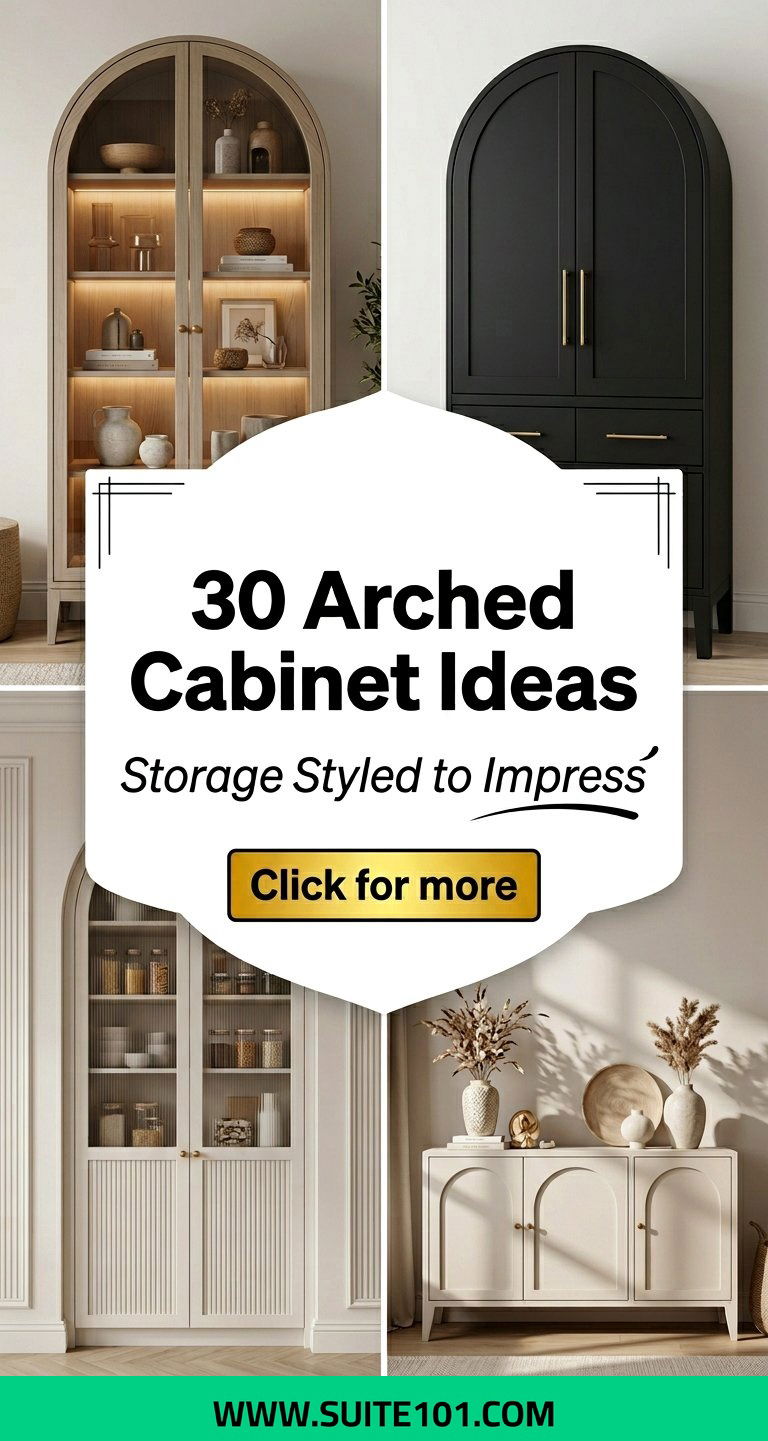 30 Arched Cabinet Ideas That Turn Storage into Style Any Home - 30 Arched Cabinet Ideas That Turn Storage into Style Any Home