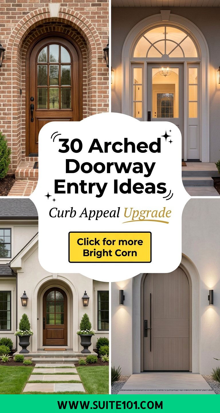 30 Arched Doorway Entry Ideas To Elevate Your Homes Curb Appeal - 30 Arched Doorway Entry Ideas To Elevate Your Home's Curb Appeal