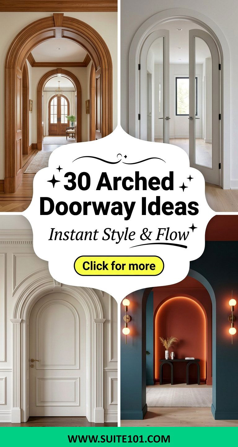 30 Arched Doorway Ideas for Instant Style and Flow at Home Today - 30 Arched Doorway Ideas for Instant Style and Flow at Home Today